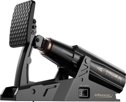 Moza Racing mBooster RS076 κορυφαίο ενεργό καθολικό πεντάλ για προσομοιωτές (PC)