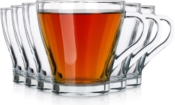 Ποτήρια για καφέ και τσάι με χερούλι 250 ml, σετ 6 τεμ. Vilde