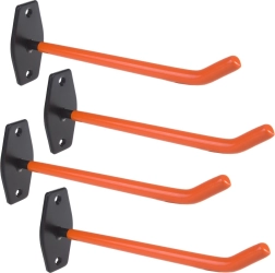 Σετ 4 επιτοίχιων γάντζων 60 kg MACLEAN MC-437