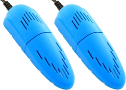 Ηλεκτρικό στεγνωτήριο υποδημάτων – μπλε