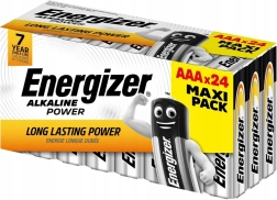 Αλκαλικές μπαταρίες AAA ENERGIZER Alkaline Power 24 τεμ.