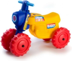 Κίτρινο ποδήλατο ισορροπίας CROSS 2 για παιδιά