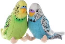Λούτρινο παπαγαλάκι budgie 14 cm