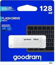 Pendrive Goodram UME2 128GB USB 2.0 λευκό