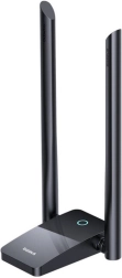 Προσαρμογέας WiFi Baseus FastJoy 1800 Mbps μαύρος