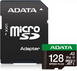 Κάρτα MicroSD Speed Plus 128GB UHS1 U3 V30 A2 180/160 MB/s