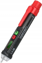 Ανιχνευτής τάσης χωρίς επαφή HABOTEST HT100P με LCD και φακό