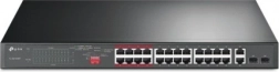 Μη διαχειριζόμενος διακόπτης PoE+ TP-Link SL1226P 24xFE 2xGb