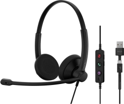 Ακουστικά EPOS Impact 100 MS stereo USB-C/USB-A