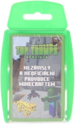 Παιχνίδι καρτών Top Trumps Minecraft