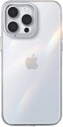 Θήκη Glacier για iPhone 15 Pro Max, διάφανη