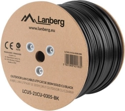 Εξωτερικό καλώδιο UTP CAT5e, χάλκινο, 305 m – LANBERG