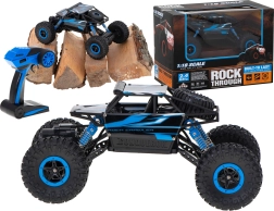 RC αυτοκίνητο Rock Crawler 1:18 4WD 2,4 GHz – Μπλε