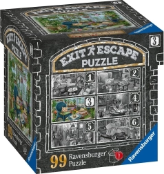 Ravensburger escape puzzle Στοιχειωμένο Αρχοντικό: Στον Χειμερινό Κήπο 99 κομμάτια