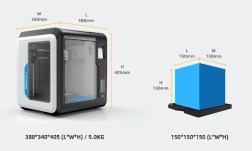 3D εκτυπωτής FLASHFORGE Adventurer 3