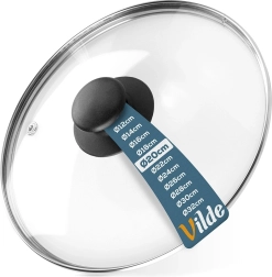 Γυάλινο καπάκι 20 cm VILDE