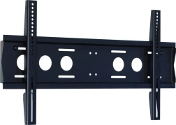 TWB1 σταθερή επιτοίχια βάση για οθόνες 50–86" VESA 100×100 έως 800×400, αντοχή 80 kg