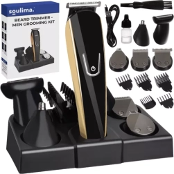 Πολυλειτουργική μηχανή κουρέματος μαλλιών, γενειάδας, μύτης και αυτιών