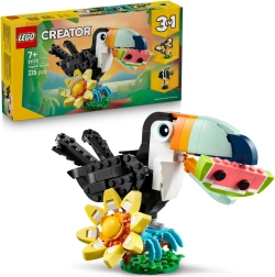 LEGO Creator 3 σε 1 31173 Άγρια ζώα: Τροπικός τουκάν