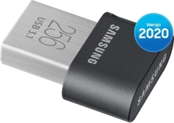 USB flash disk FIT Plus 256 GB γκρι