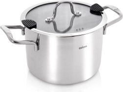 Ανοξείδωτη κατσαρόλα με καπάκι VENICE 16 cm, 2,3 l