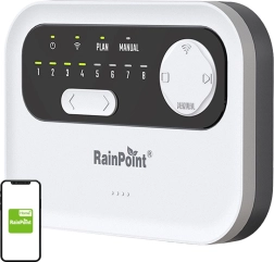 RainPoint ρυθμιστής ποτίσματος Wi‑Fi 8 ζωνών