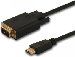 Καλώδιο HDMI σε VGA 1,8 m με ενεργό τσιπ