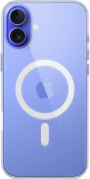 Διαφανής θήκη με MagSafe για iPhone 16 Plus