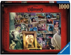 Παζλ Ravensburger Villainous: Cruella de Vil 1000 κομμάτια