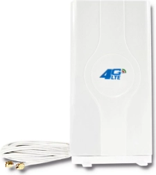 Πανκατευθυντική κεραία 4G LTE 30 dBi με δύο συνδέσμους SMA, εσωτερικού χώρου