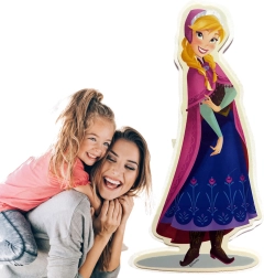Διακοσμητικό τοίχου Frozen Anna μικρό