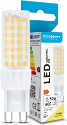 Λάμπα LED G9 6W θερμό λευκό MODEE LIGHTING Ceramic
