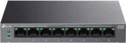 8θυρος gigabit PoE+ switch LS108GP