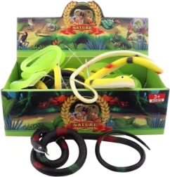 Λαστιχένιο τεντώσιμο φίδι 90 εκ.