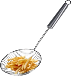 Ανοξείδωτη κουτάλα-σχάρα 37 cm