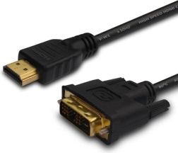 Καλώδιο HDMI σε DVI 1,8 m με επιχρυσωμένους ακροδέκτες