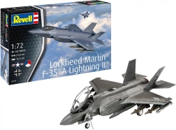 Μοντέλο αεροσκάφους Lockheed Martin F-35A Lightning II 1/72