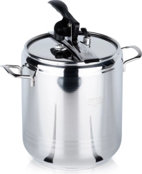 Ανοξείδωτη χύτρα ταχύτητας Profi 9 l