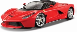 Μοντέλο αυτοκινήτου Bburago 1:24 LaFerrari Aperta κόκκινη