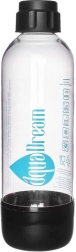 Μπουκάλι νερού για συσκευή ανθράκωσης AQUADREAM 1,1 l, μαύρο