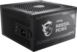 Τροφοδοτικό MSI MAG A850GL PCIe5 850 W 80 Plus Gold πλήρως αρθρωτό