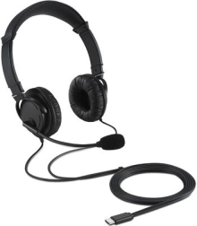 Ακουστικά Kensington Hi‑Fi USB‑C με μικρόφωνο