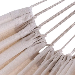 Κήρινη αιώρα κήπου από ανθεκτικό ύφασμα 200 × 80 εκ. με ιμάντες και τσάντα