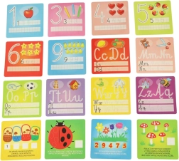 Alexander γράψε και σβήσε – εκπαιδευτικές κάρτες 5+