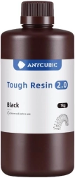 Anycubic Tough Resin 2.0 μαύρη