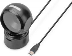 Επιτραπέζιος USB σαρωτής γραμμωτών κωδικών 1D/2D με υποστήριξη QR