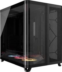 Κουτί υπολογιστή mid-tower AIR 5400 RS-R ARGB, μαύρο