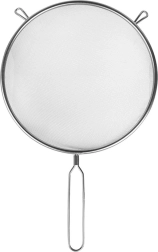 Ανοξείδωτο κουζινικό σουρωτήρι 16 cm