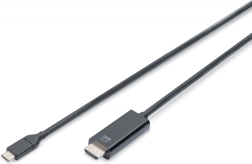 Καλώδιο USB Type-C σε HDMI για μεταφορά σήματος βίντεο 4K/60Hz 5m μαύρο