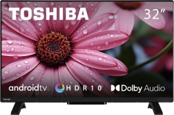 LED τηλεόραση 32" TOSHIBA 32WA2363DG